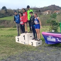 Unax Lagardera campeón de Euskadi Infantil de cross