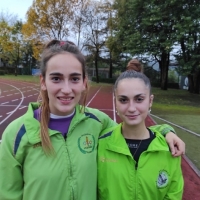 Ane Bárcena 4ª Y Jone Fuente 6ª en el campeonato de España de Pista al aire libre