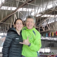 Ane Bárcena espectacular finalista en el campeonato de España Sub 23 de Pista Cubierta