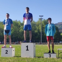 Seis medallas en el Campeonato de Euskadi Sub 18-20