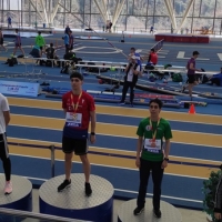Espectacular medalla de bronce de Ismael Busto en el campeonato de España sub 20 