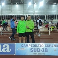 Buen Papel de Uxue Castro y Unai Rubio en sus respectivos campeonatos de España