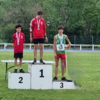 Ander Maroto Medalla de bronce en el campeonato de Euskadi de fondo 