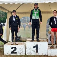 El equipo Absoluto masculino 6º en el Cto de Bizkaia por equipos