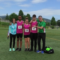 Dos medallas en el Campeonato de Euskadi Infantil