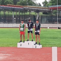 Dos medallas en el campeonato de Euskadi sub 16