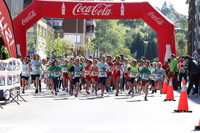 Gran Participación en la XII Herri Krossa de Galdakao