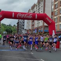 Este Fin de semana se ha vuelto a celebrar la fiesta del atletismo popilar en Galdakao: la XIII Herri krossa de galdakao