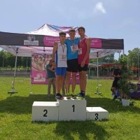 Jon Jauregui tercero de Euskadi infantil en 500ml.