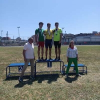 Galdakaoko atletismo taldeko atletek Euskadiko txapelketa ona egin dute