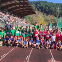 El miniatletismo de Elexalde dio el pistoletazo de salida a la temporada 25-26