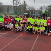 Segunda jornada de miniatletismo en Elexalde