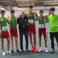 Espinako txapelketarako 1500m etan minima txaparrada bat