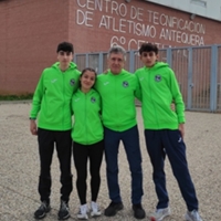 Espectacular fin de semana de los atletas Galdakao A.T