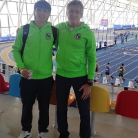 Unai Mérida 14. postuan Espainiako 20 urtez azpiko txapelketan