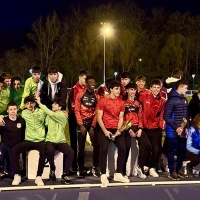 Mutilen taldeak  txapeldunordeak Bizkaiko Aire Libreko 16-18-20 azpiko kluben arteko txapelketan