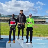 Unax Lagardera hirugarrena Getxoko 10 kilometroko lasterketan