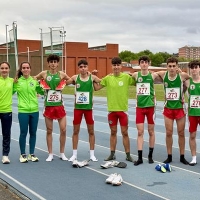 Gran Campeonato de Euskadi/Bizkaia de fondo ayer en Durango