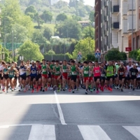 Partaidetza handia XIV. Galdakaoko Herri Krosean