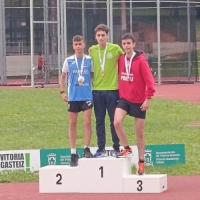 Excelente campeonato de Euskadi sub18-sub 20 ayer en Gazteiz.