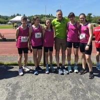 Gaurko Euskadiko infantil finalean Irunean  oso emaitza onak eduki ditugu
