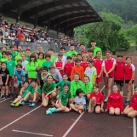 Eskolako atletismo denboraldia amaitu da XXXV. Elexalde Olinpiadarekin