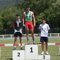 Cinco medallas y una lluvia de marcas personales han cerrado un Campeonato de Euskadi absoluto histórico.