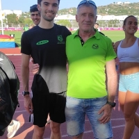 Ekaitz Urgoiti 19º  en el Campeonato de España sub 23 en 400m.v